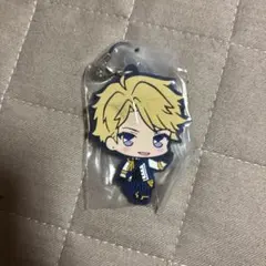 あんさんぶるスターズ！ 鳴上嵐 ラバーキーホルダー
