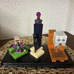 マインクラフト クラフタブル ジオラマフィギュア シリーズ２　３体セット