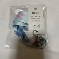 ディズニースティッチキャンドゥ ネックストラップ 未使用