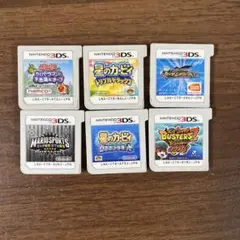 ニンテンドー3DS ゲームソフト セット
