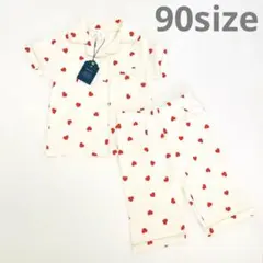【90size】コトリ　半袖パジャマ　上下セット　新品