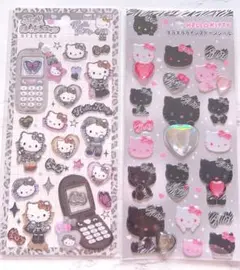 正規品 ハローキティ 平成はっぴーフォン キラキララインストーンシールセット