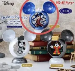 ミッキー ディズニーキャラクター デスクトップ フィギュア