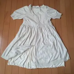 ビュル デ サボンニットワンピース 2枚セット