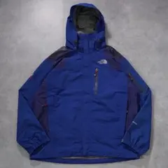 ノースフェイス ゴアテックス ナイロンジャケット 古着 刺繍 XL 17641