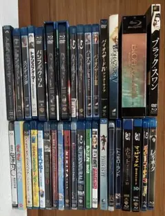 洋画　邦画　未開封　未使用　まとめ売り約55本 全て新品未開封 洋画 邦画など DVD Blu-ray 40点 まとめ売り - メルカリ