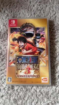 【招き猫ちゃん様専用】ワンピワース海賊無双 3 デラックスエディション
