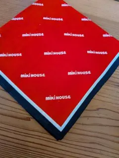 最終値下げ価格！新品　ヴィンテージMIKI HOUSE ハンカチのサムネイル