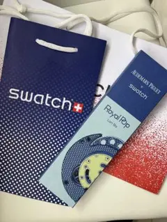 Audemars Piguet x Swatch Royal Popのサムネイル