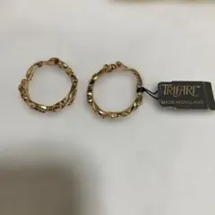 TRIFARI イヤリング　ゴールドのサムネイル
