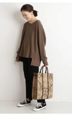 SLOBE IENA☆イエナ⭐︎30/10 裏毛クルーネックプルオーバー⭐︎