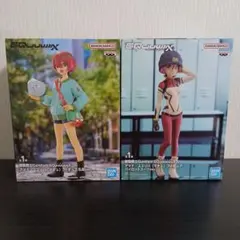 機動戦士ガンダム ジークアクス フィギュア アマテ・ユズリハ 2種セット