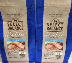 セレクトバランス グレインフリー アダルト サーモン 成犬用 10kg