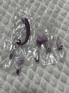 メガミュウツーY フィギュア　ガチャガチャ　ポケモン