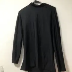 黒 長袖 ハイネック アンダーシャツ