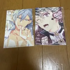 アイドリッシュセブン　re:member アニメイト　特典　イラストカード