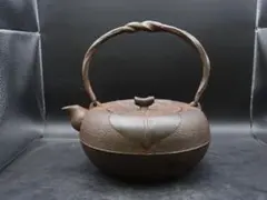 南部鉄器 ハンコ入れ酒肉はなし - メルカリ