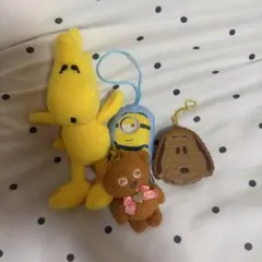 キャラクター4点セット