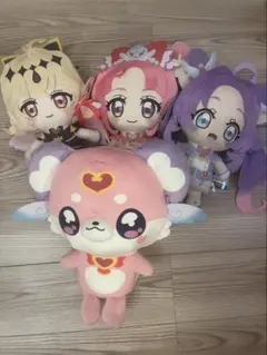 d*4様 SHOW BY ROCK!! ましゅまいれっしゅ‼︎ ぬいぐるみ - メルカリ