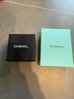 CHANEL & Tiffany ギフトボックス　空箱