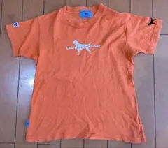ラブラドール・レトリーバー Tシャツ オレンジ 120
