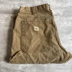 く*す様 Lee リー ペインターパンツ W36 L34 ブラウン メキシコ製