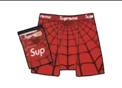 Supreme スパイダーマン ボクサーパンツ S - メルカリ