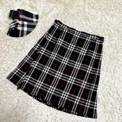 Burberrys OF LONDON BLUE LABEL 巻きスカート