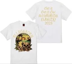 ELLEGARDEN Sunset Beach Tシャツ ホワイト Mのサムネイル