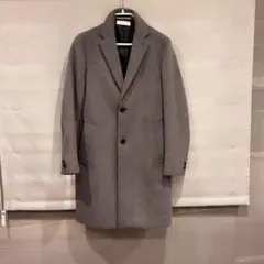 未使用級 BEAUTY&YOUTH グレー チェスターコート