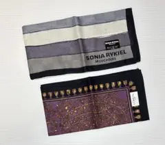 新品未使用【SONIA RYKIEL他】ハンカチ セット