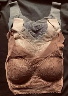 ノンワイヤーブラトップ 3色セット