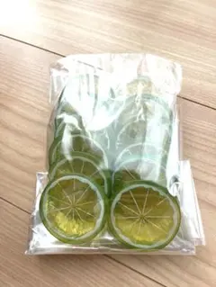 フェイク・食品サンプル(ライム輪切り）