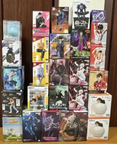 新品未開封】 ジャンプ系 プライズフィギュア まとめ売り 21点セット