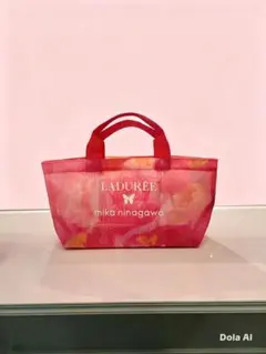 LADURE ラデュレ 蜷川実花コラボメッシュトートバッグのサムネイル