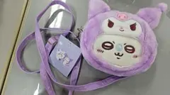 人気のちいかわサンリオ限定コラボ品 クロミ モモンガ タグ付