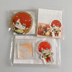 A3!　セガラッキーくじ　アクリルスタンド　缶バッジ　ステッカー　七尾太一