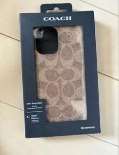 【美品】COACH ケース iPhone16のサムネイル