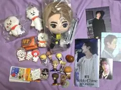 BT21 タイニータン BTS JIN まとめ売り