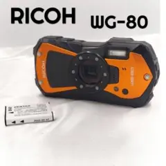 331 RICOH WG-80 防水コンパクトデジタルカメラのサムネイル