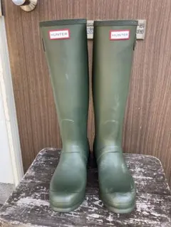 し*ん様 HUNTER ロングブーツ　uk7