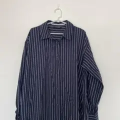 ルノンキュール　レディース　ロングワンピース　長袖　ボーダー　フリーサイズ