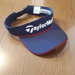 TaylorMade サンバイザー ネイビー/レッド
