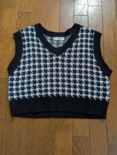 WEGO ニットベスト F