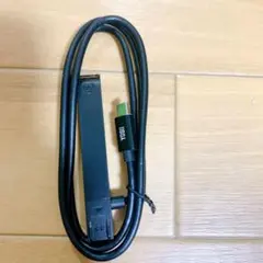 YOSH Switch TypeC 延長ケーブル　熱対策 保護カバー　ブラック