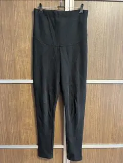 【中古】マタニティ ブラック パンツ