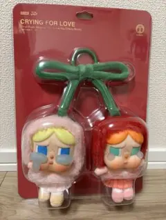 ①CRYBABY Crying For Love POP MART 正規品