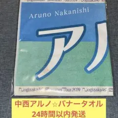 中西アルノ アイドル