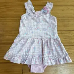 サンリオみゅ〜ちゃんワンピース水着120㎝