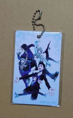 ユーリ!!! on ICE　メタリックプレート　集合